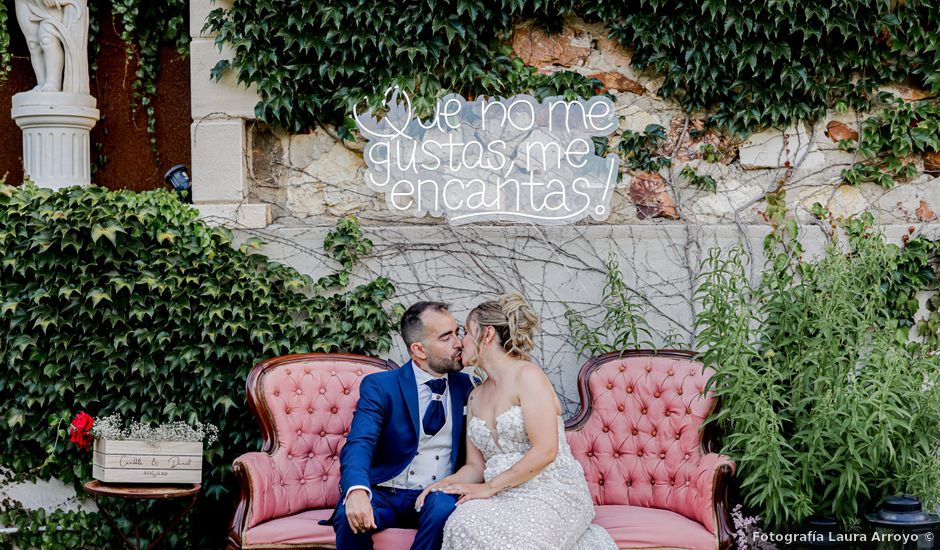 La boda de Daniel y Candela en La Cañada De Calatrava, Ciudad Real