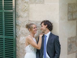 La boda de Ksenia y Enguerran 2