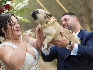 La boda de Rosa  y Jonatan