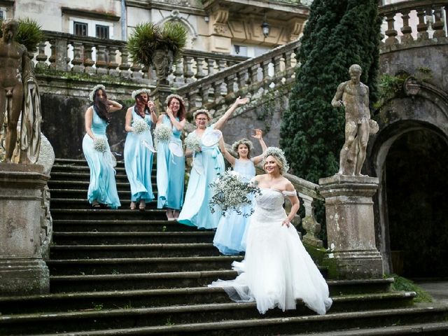 La boda de Antonio y Tatiana en Nigran, Pontevedra 4