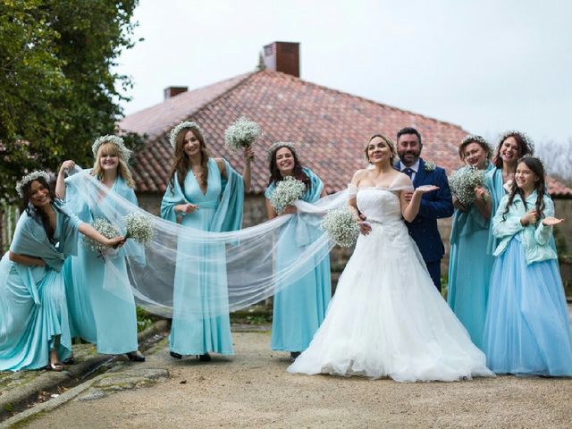 La boda de Antonio y Tatiana en Nigran, Pontevedra 33