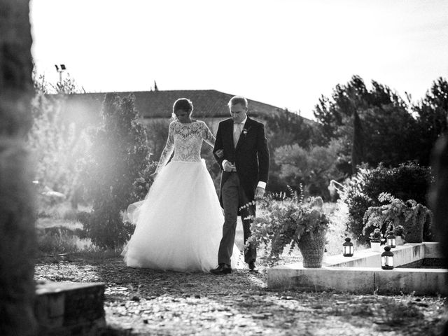 La boda de Alvaro y Victoria en Torremocha Del Jarama, Madrid 11