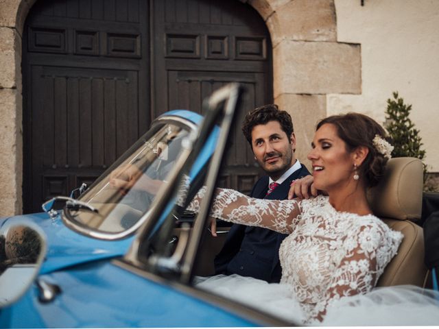 La boda de Alvaro y Victoria en Torremocha Del Jarama, Madrid 16
