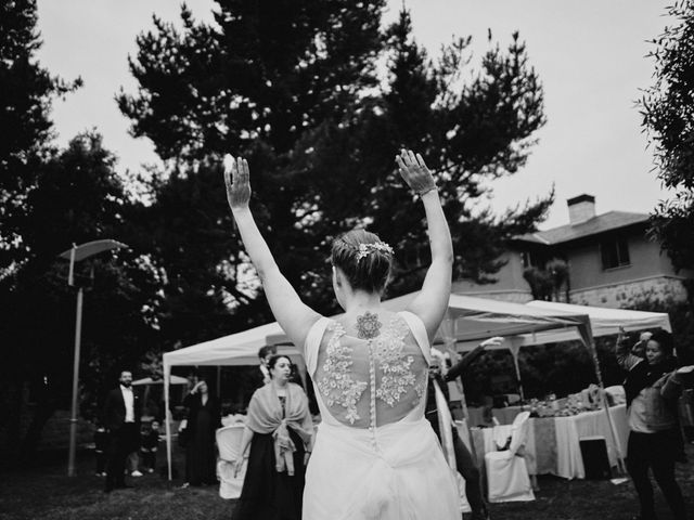 La boda de Miguel y Laura en La Cabrera, Madrid 80