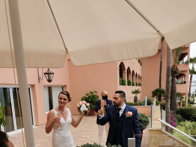 La boda de Pedro y Silvia  en Estepona, Málaga 3