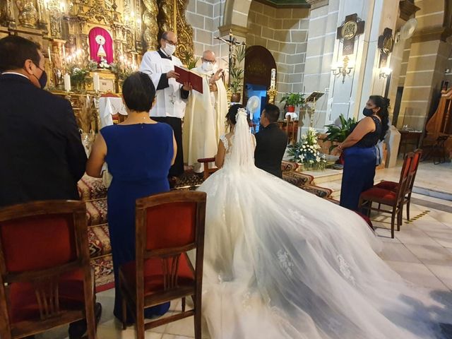 La boda de Karina y Cristhian en Cieza, Murcia 2