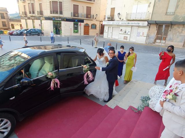 La boda de Karina y Cristhian en Cieza, Murcia 10