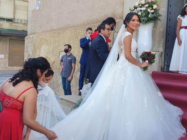 La boda de Karina y Cristhian en Cieza, Murcia 14