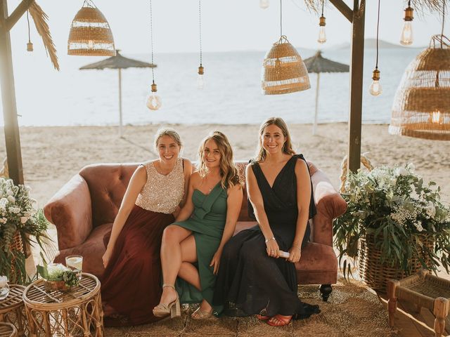 La boda de Ivan y Ángeles en La Manga Del Mar Menor, Murcia 2