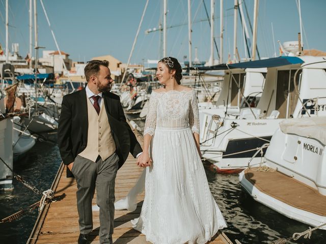 La boda de Ivan y Ángeles en La Manga Del Mar Menor, Murcia 17