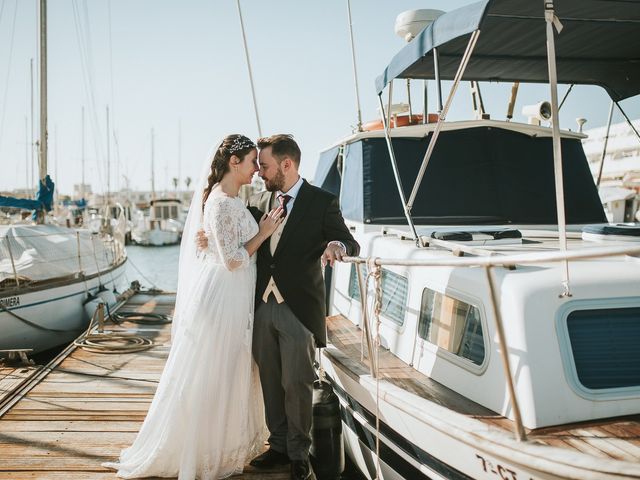 La boda de Ivan y Ángeles en La Manga Del Mar Menor, Murcia 19