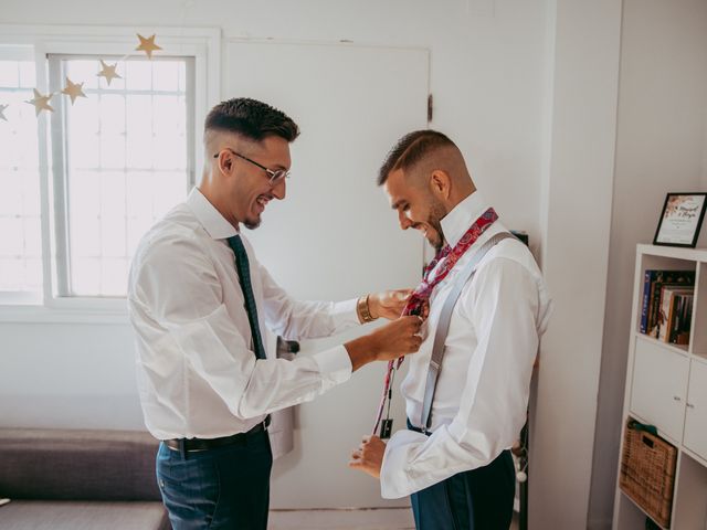 La boda de Marisol y Borja en Torre Del Mar, Málaga 7