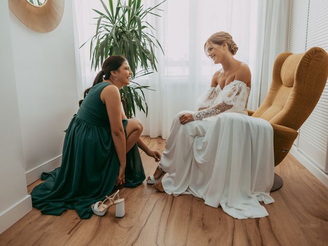 La boda de Marisol y Borja en Torre Del Mar, Málaga 19