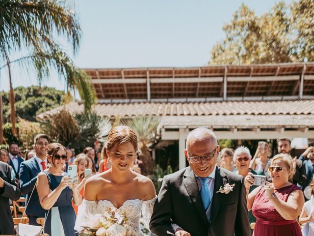 La boda de Marisol y Borja en Torre Del Mar, Málaga 36