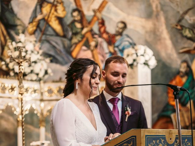 La boda de Santiago y Elena en Salamanca, Salamanca 32