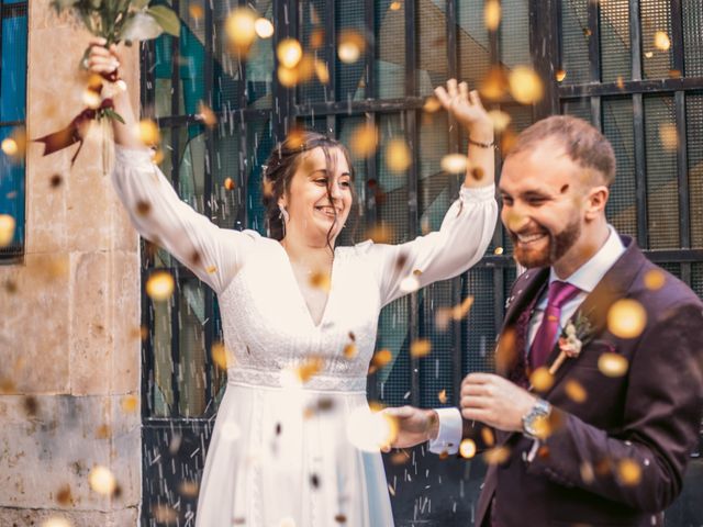 La boda de Santiago y Elena en Salamanca, Salamanca 34