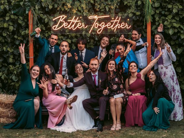 La boda de Santiago y Elena en Salamanca, Salamanca 60