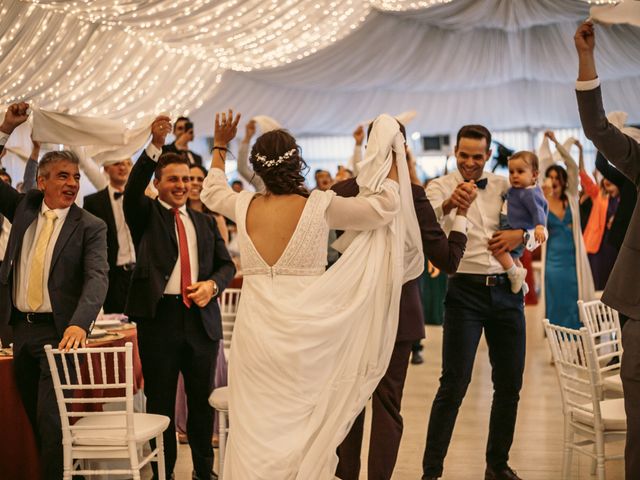 La boda de Santiago y Elena en Salamanca, Salamanca 73