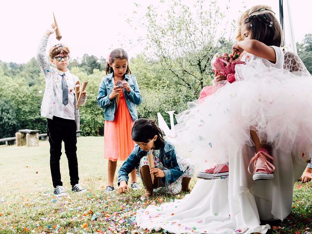 La boda de Gon y Nere en Hernani, Guipúzcoa 61