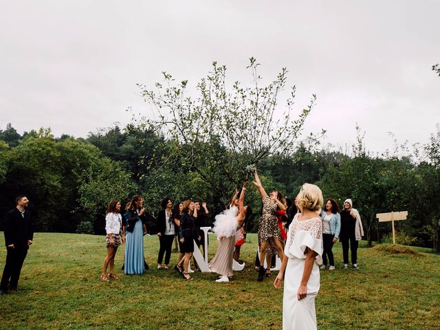 La boda de Gon y Nere en Hernani, Guipúzcoa 70