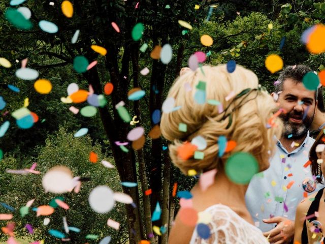 La boda de Gon y Nere en Hernani, Guipúzcoa 131