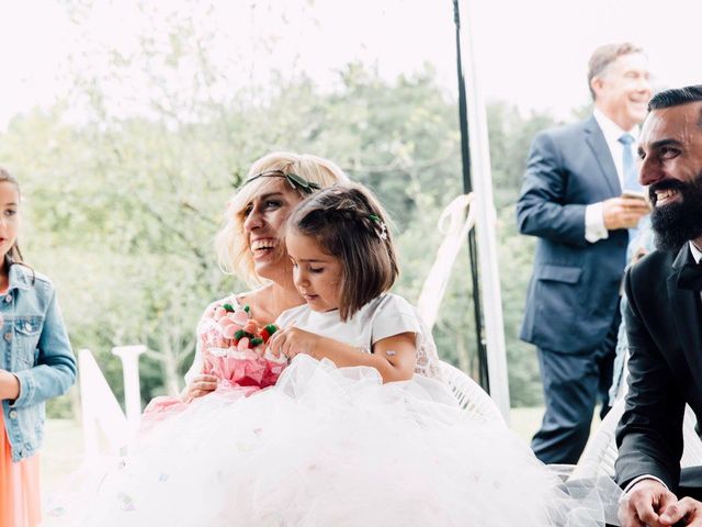 La boda de Gon y Nere en Hernani, Guipúzcoa 139