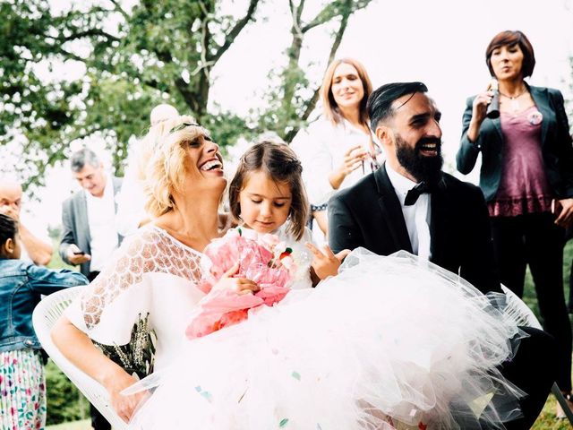 La boda de Gon y Nere en Hernani, Guipúzcoa 147