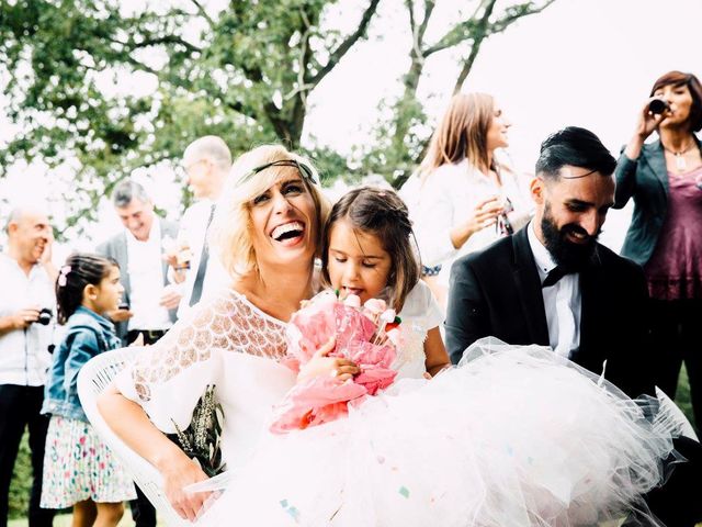 La boda de Gon y Nere en Hernani, Guipúzcoa 148