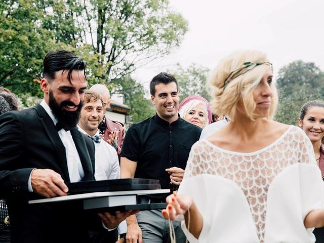 La boda de Gon y Nere en Hernani, Guipúzcoa 231