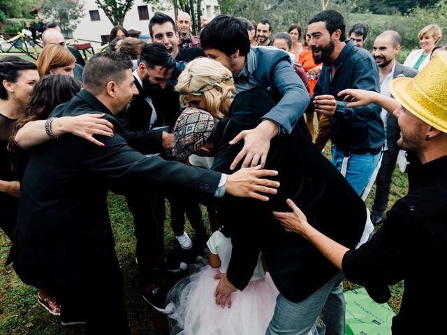 La boda de Gon y Nere en Hernani, Guipúzcoa 232