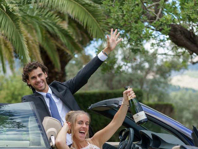 La boda de Enguerran y Ksenia en Palma De Mallorca, Islas Baleares 2