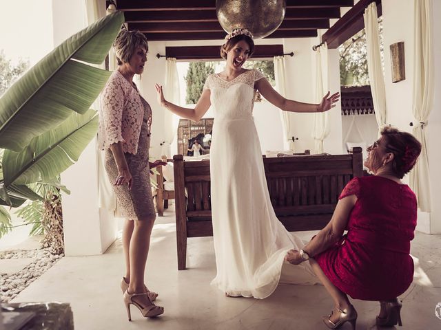 La boda de Guille y Sandra en Eivissa, Islas Baleares 37