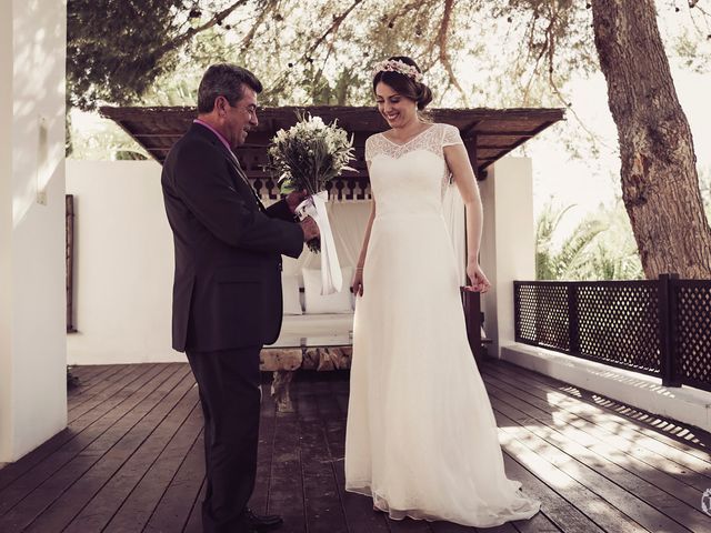 La boda de Guille y Sandra en Eivissa, Islas Baleares 41