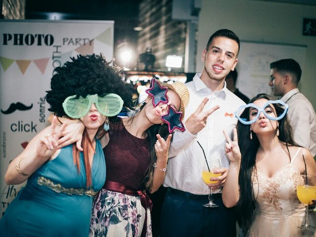 La boda de Pablo y Erica en El Prat De Llobregat, Barcelona 77