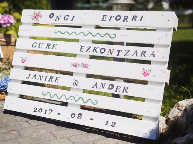 La boda de Ander y Janire en Hondarribia, Guipúzcoa 1