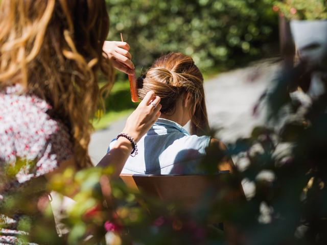 La boda de Ander y Janire en Hondarribia, Guipúzcoa 15