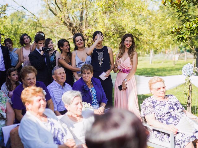 La boda de Ander y Janire en Hondarribia, Guipúzcoa 44