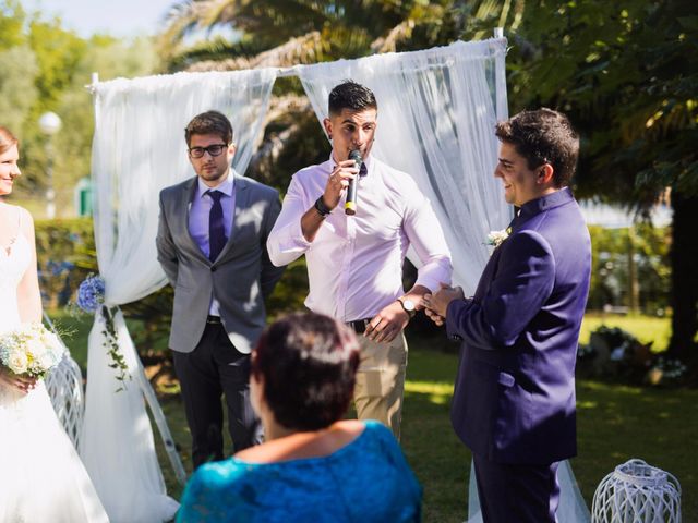 La boda de Ander y Janire en Hondarribia, Guipúzcoa 46