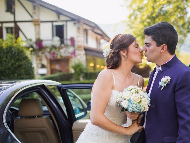 La boda de Ander y Janire en Hondarribia, Guipúzcoa 64