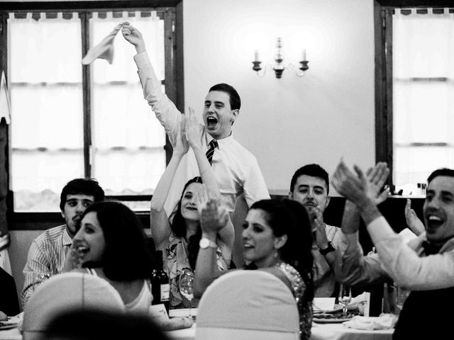 La boda de Ander y Janire en Hondarribia, Guipúzcoa 73