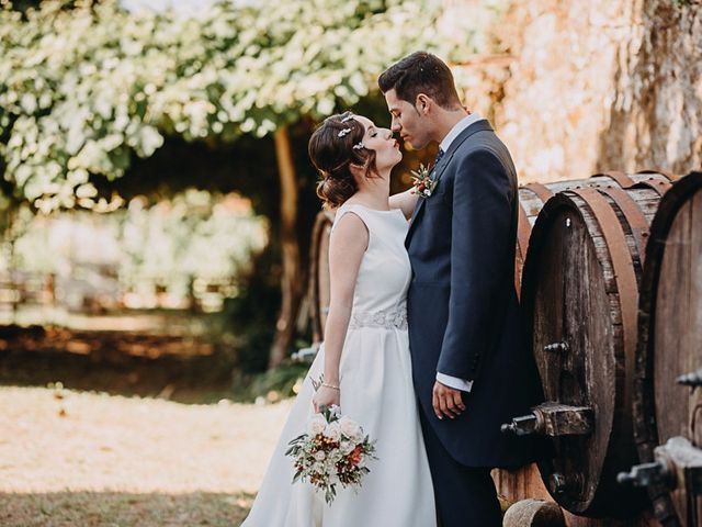 La boda de ALex y Jordana en Tomiño, Pontevedra 30