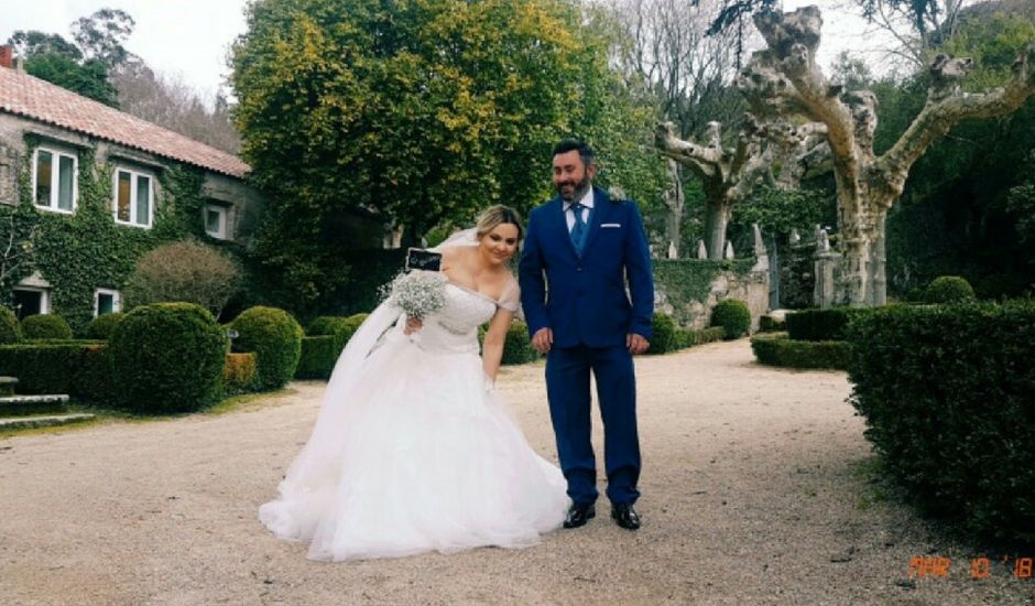 La boda de Antonio y Tatiana en Nigran, Pontevedra