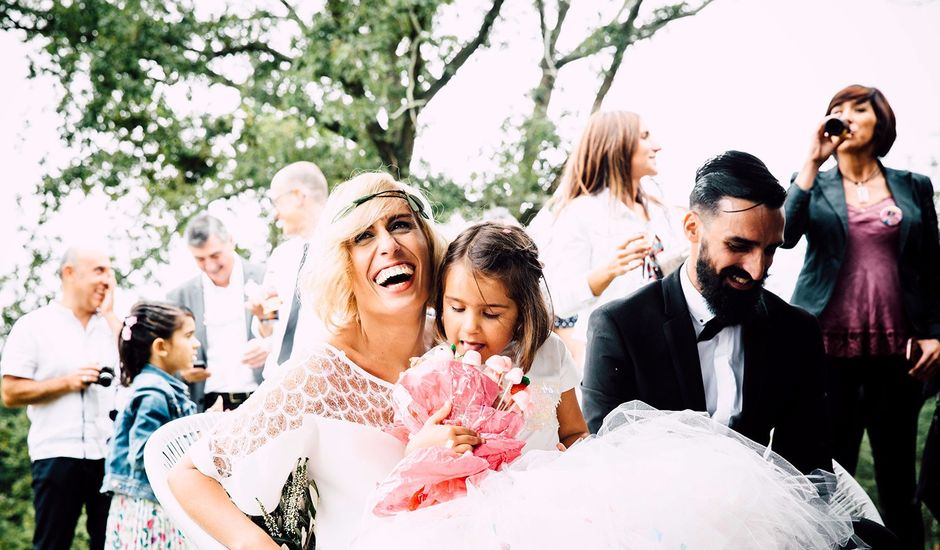 La boda de Gon y Nere en Hernani, Guipúzcoa