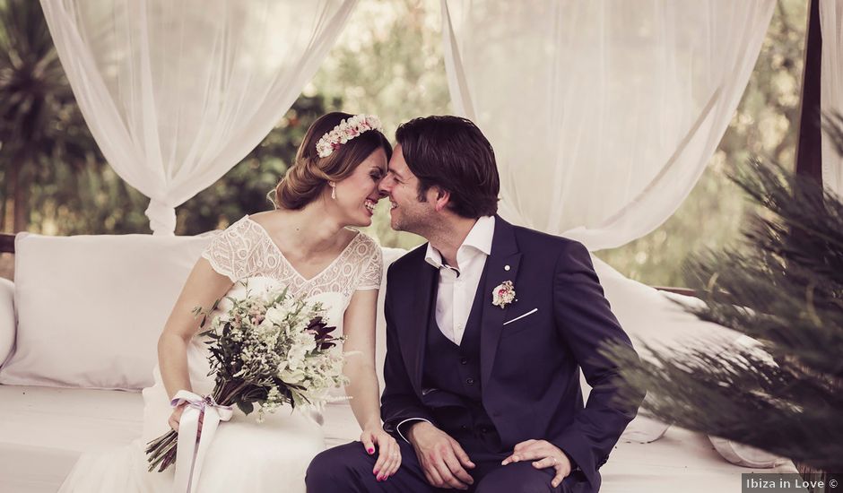 La boda de Guille y Sandra en Eivissa, Islas Baleares