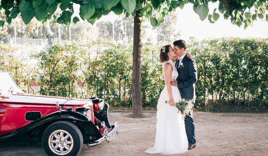 La boda de Pablo y Erica en El Prat De Llobregat, Barcelona