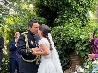 La boda de Irene y Arturo