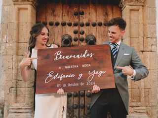 La boda de Estefania y Yago 3