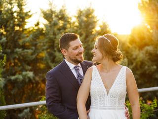 La boda de Alberto y Andrea