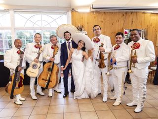La boda de Hans y Andrea
