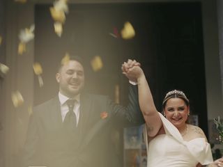 La boda de Alba y Aarón